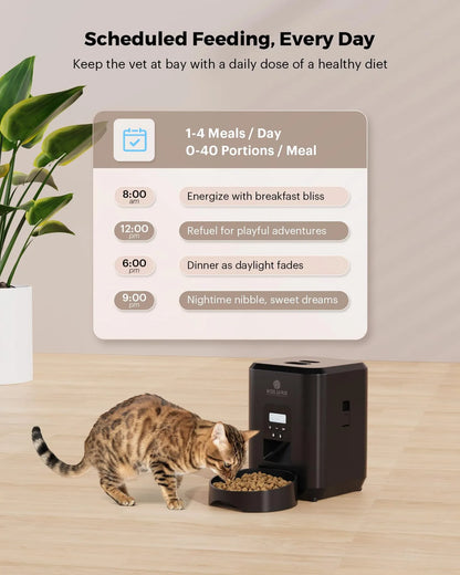 Pet Intelligent Automatic Feeder.