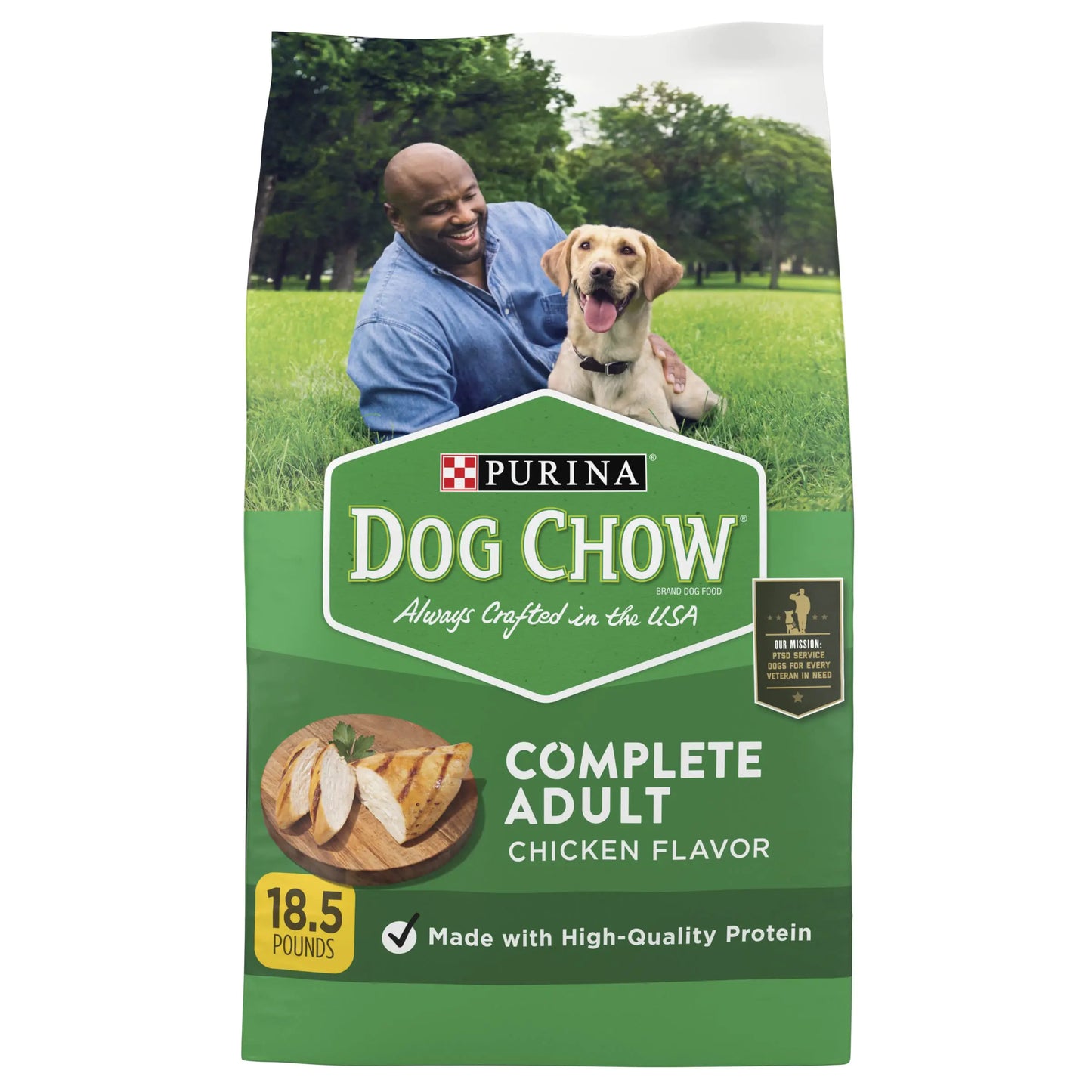 Purina Dog Chow Complete Adult Chicken Flavor Dry Dog Food