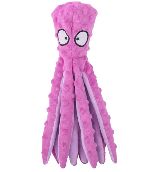 Plush Octopus Pet Toy