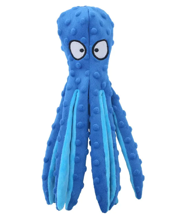 Plush Octopus Pet Toy