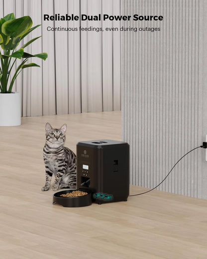 Pet Intelligent Automatic Feeder.