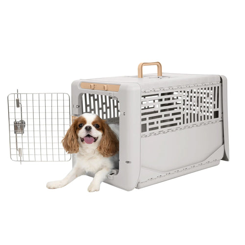 Sport Pet Small Collapsible Pet Kennel 24.5" L x 16.5" W x 16" H Varies