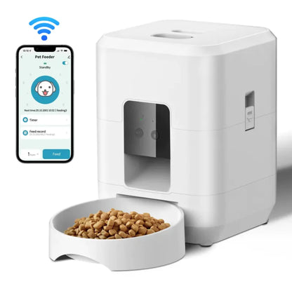 Smart Automatic Pet Feeder