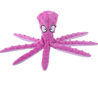 Plush Octopus Pet Toy