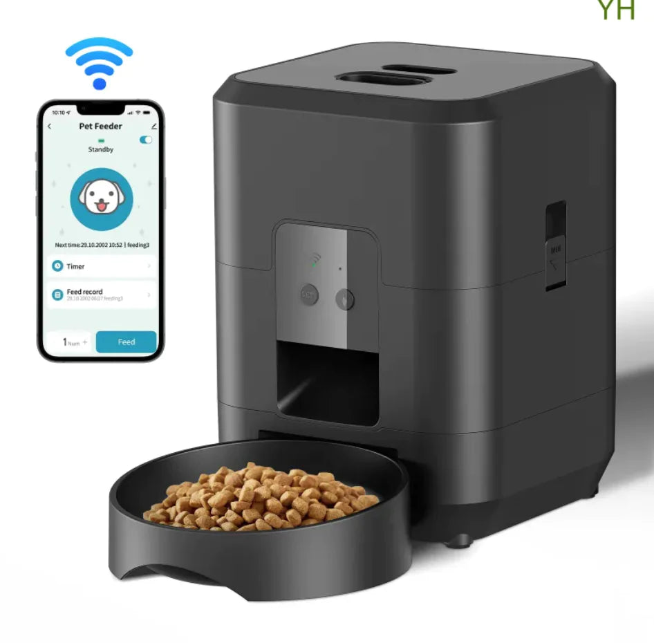 Smart Automatic Pet Feeder