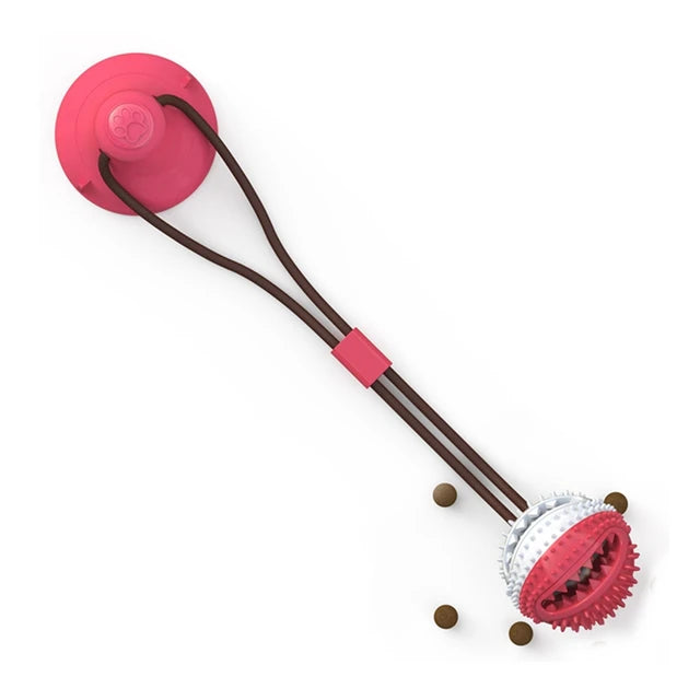 Suction Ball Interactive Dog Toy