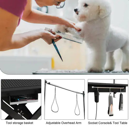 Electric Pet Grooming Table