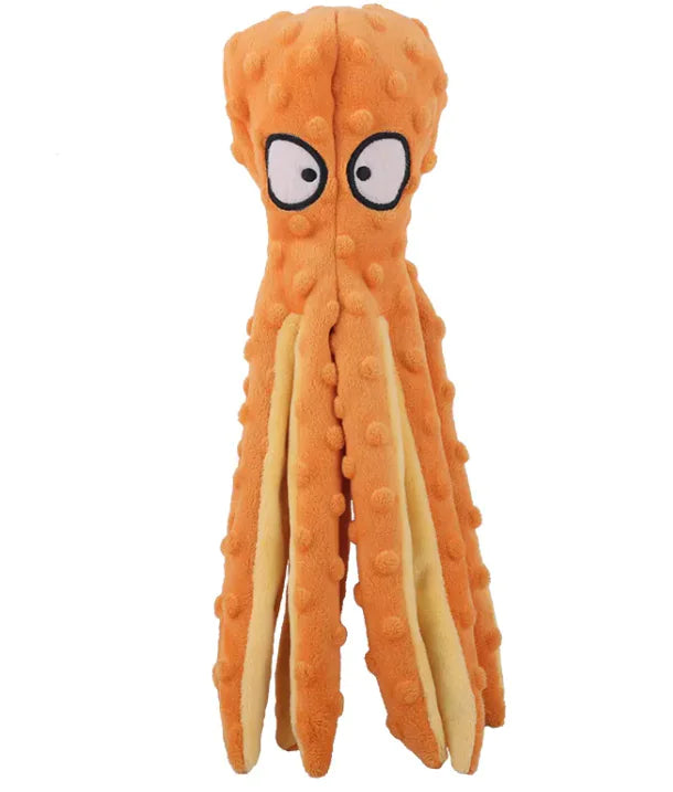 Plush Octopus Pet Toy