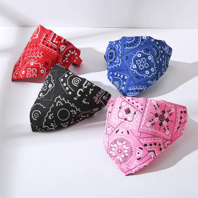 Adjustable Pet Bandana Collar