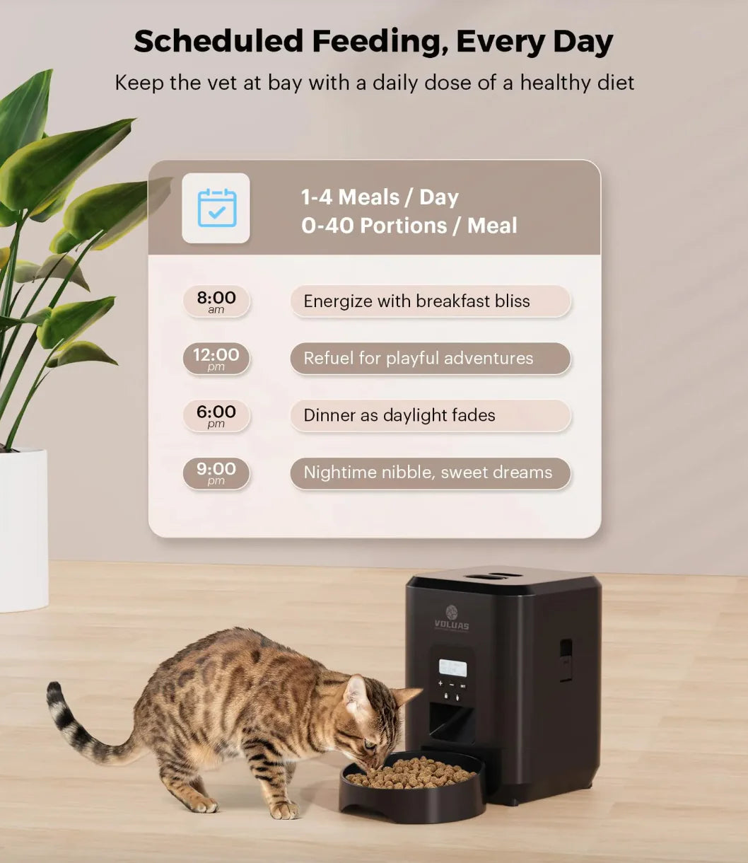 Smart Automatic Pet Feeder